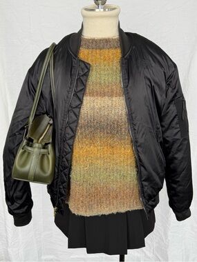 NORTH FACE Puffer Bomber Jacket